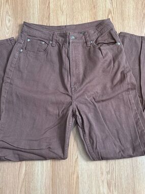 H&M Women's Brown Chino Pants